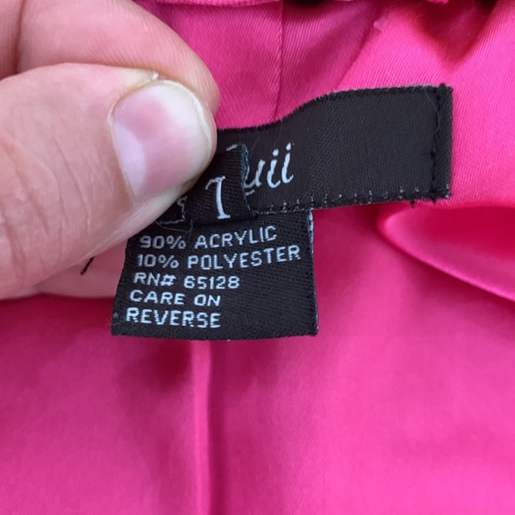 Luii Leopard Faux Fur Jacket size Large - Picture 14 of 17